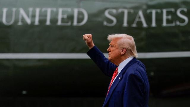 How Trump is using presidential power to profit