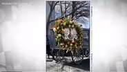 Funeral of Najee Seabrooks, who died in police shooting