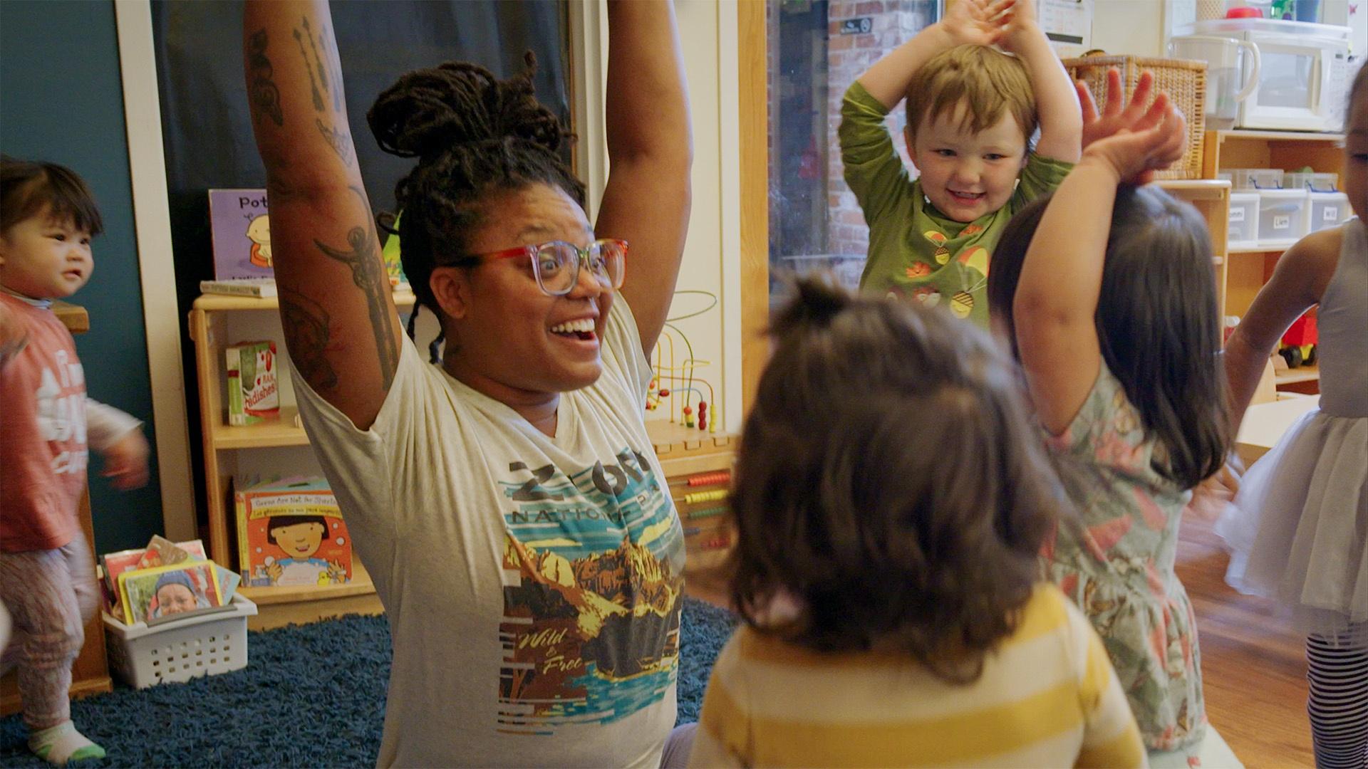 A love letter to early educators and a portrait of a child care system in crisis.
