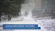 In Your Neighborhood: North Park Prepares for Winter Storm