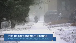 In Your Neighborhood: North Park Prepares for Winter Storm