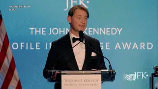 Secretary of State Michael Adams Receives John F. Kennedy Profile in Courage Award