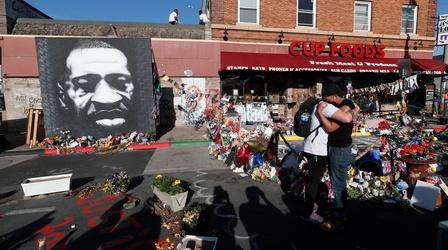 Video thumbnail: PBS NewsHour Floyd's death exposes persisting racism in Minneapolis