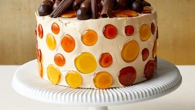 Martha Stewart's Cranberry Skillet Cake Recipe
