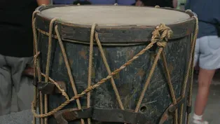 Appraisal: 1848 Taylor & Cass Campaign Drum