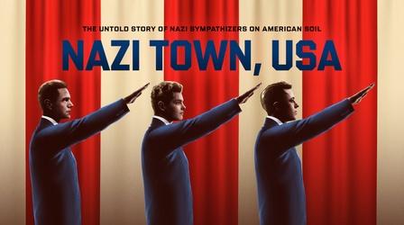 Video thumbnail: American Experience Trailer | Nazi Town, USA