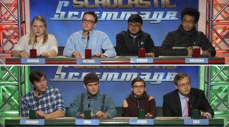 Video thumbnail: Scholastic Scrimmage Hughesville vs. Dallas