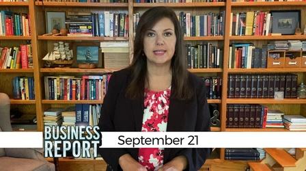 Video thumbnail: NJTV News Business Report: Budget, Guaranteed Income, COVID-19 testing
