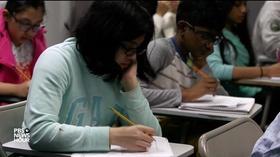 Video thumbnail: PBS NewsHour Elite NYC public high schools battle over standardized test