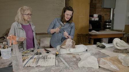 Video thumbnail: Broad and High Stone Carving, Hear Jane Roar, Bill Cohen