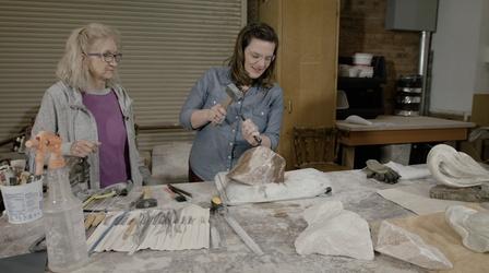 Video thumbnail: Broad and High Stone Carving, Hear Jane Roar, Bill Cohen