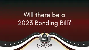 Will there be a bonding bill in 2023? 1/26/23