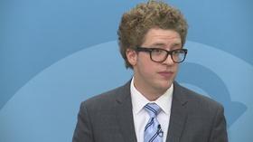 Video thumbnail: The City Club Forum Poetry for People who Hate Poetry