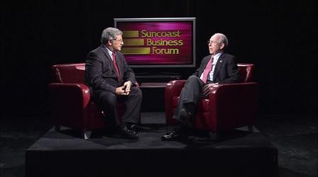 Video thumbnail: Suncoast Business Forum March 2020: Tom Touchton