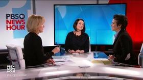 Video thumbnail: PBS NewsHour Tamara Keith and Amy Walter on 'cautious' Democrats