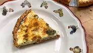 Jacques Pépin Makes Quiche Lorraine