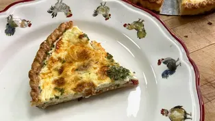 Jacques Pépin Makes Quiche Lorraine