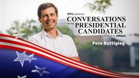 Video thumbnail: Iowa PBS Presents Conversations with Presidential Candidates | Pete Buttigieg