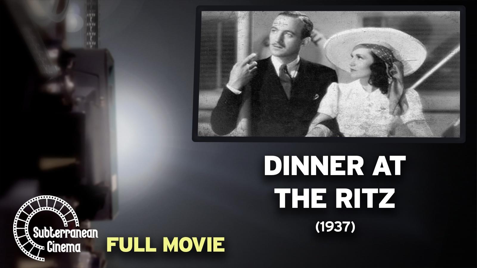Dinner At The Ritz (1937)