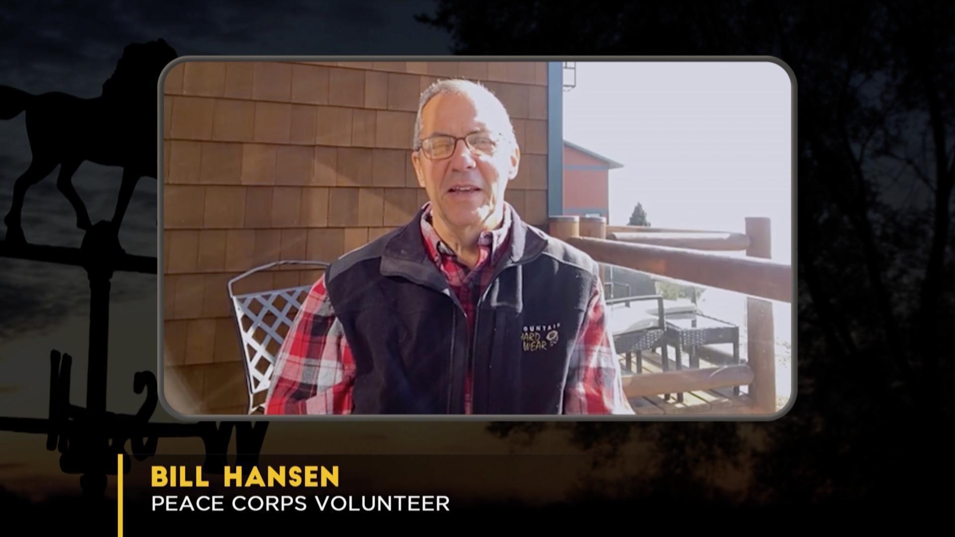 Peace Corps Volunteer Bill Hansen Returns from Uganda