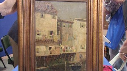 Video thumbnail: Antiques Roadshow Appraisal: Robert Blum Painting, ca. 1885