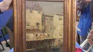 Appraisal: Robert Blum Painting, ca. 1885