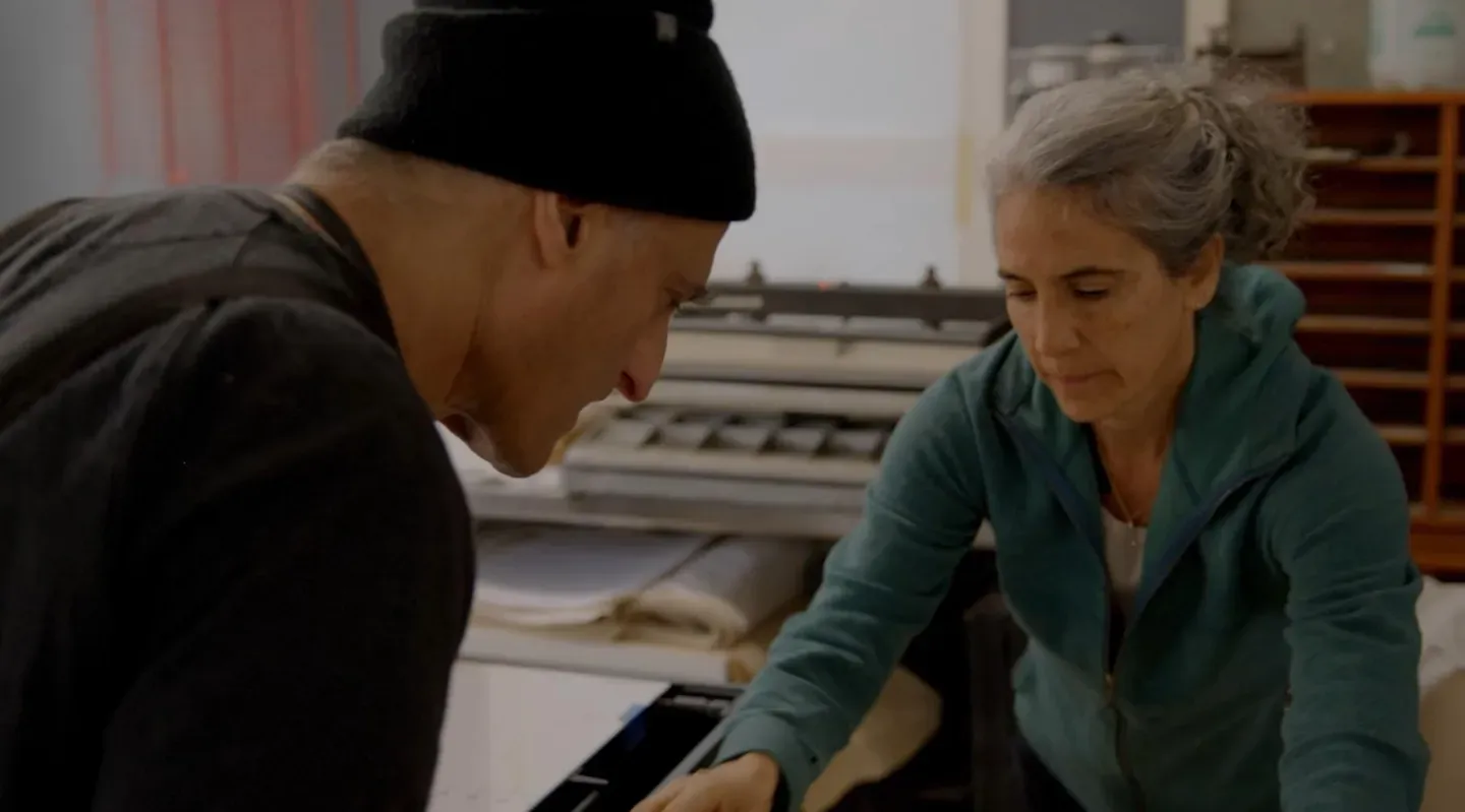 Artifacts of the Present: Portrait of A Printmaker