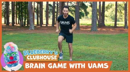 Video thumbnail: Blueberry's Clubhouse Brain Break — UAMS STAR Team Memory Game
