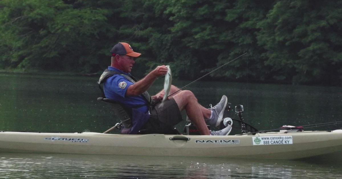 Kentucky Afield Fishing for Lake Sturgeon; Favorite Elk Hunt; Kayak