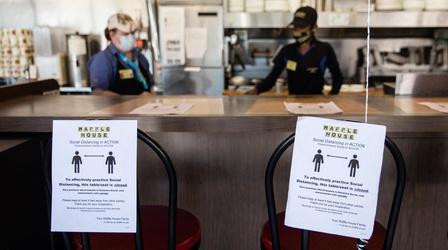 Video thumbnail: PBS NewsHour Viewer questions about workplace safety during the pandemic