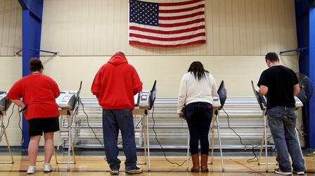 Video thumbnail: PBS NewsHour How restrictive voting requirements target minorities