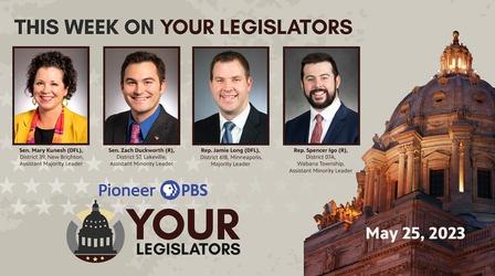 Video thumbnail: Your Legislators May 25, 2023