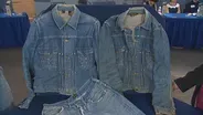 Appraisal: Denim Jackets, Jeans & Coveralls, ca. 1950