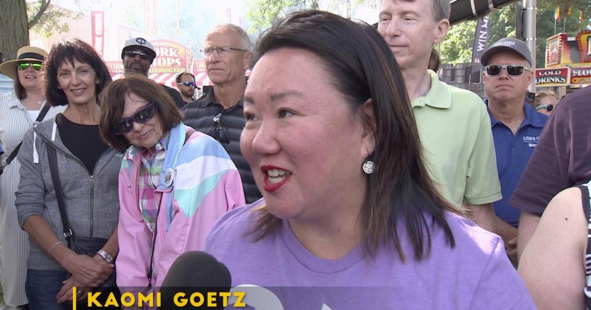 Almanac | Mary Lahammer and Kaomi Goetz in the State Fair Crowd ...