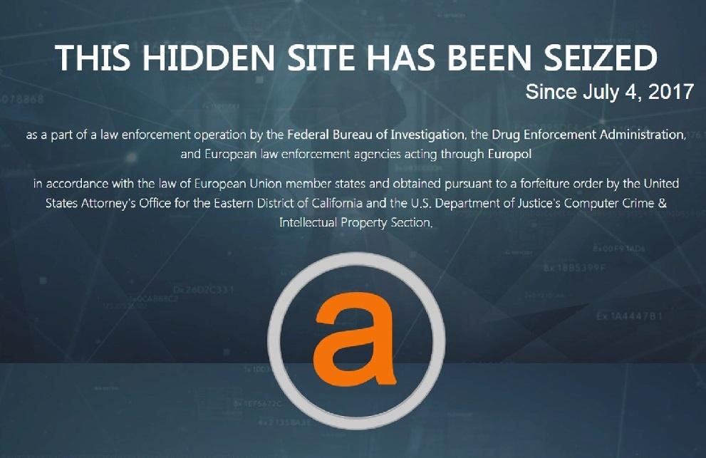 How a global sting took down two major dark web markets