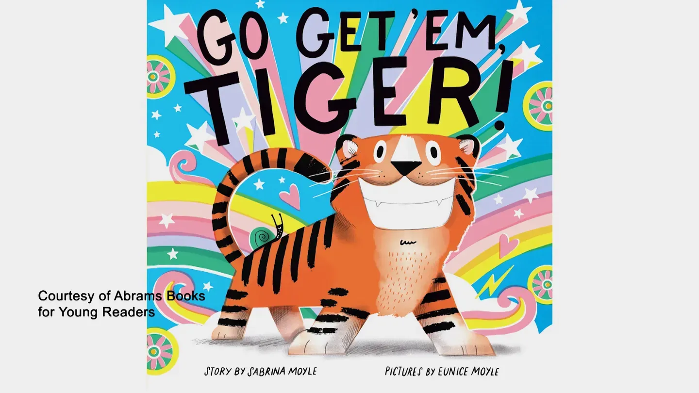 GO GET 'EM, TIGER