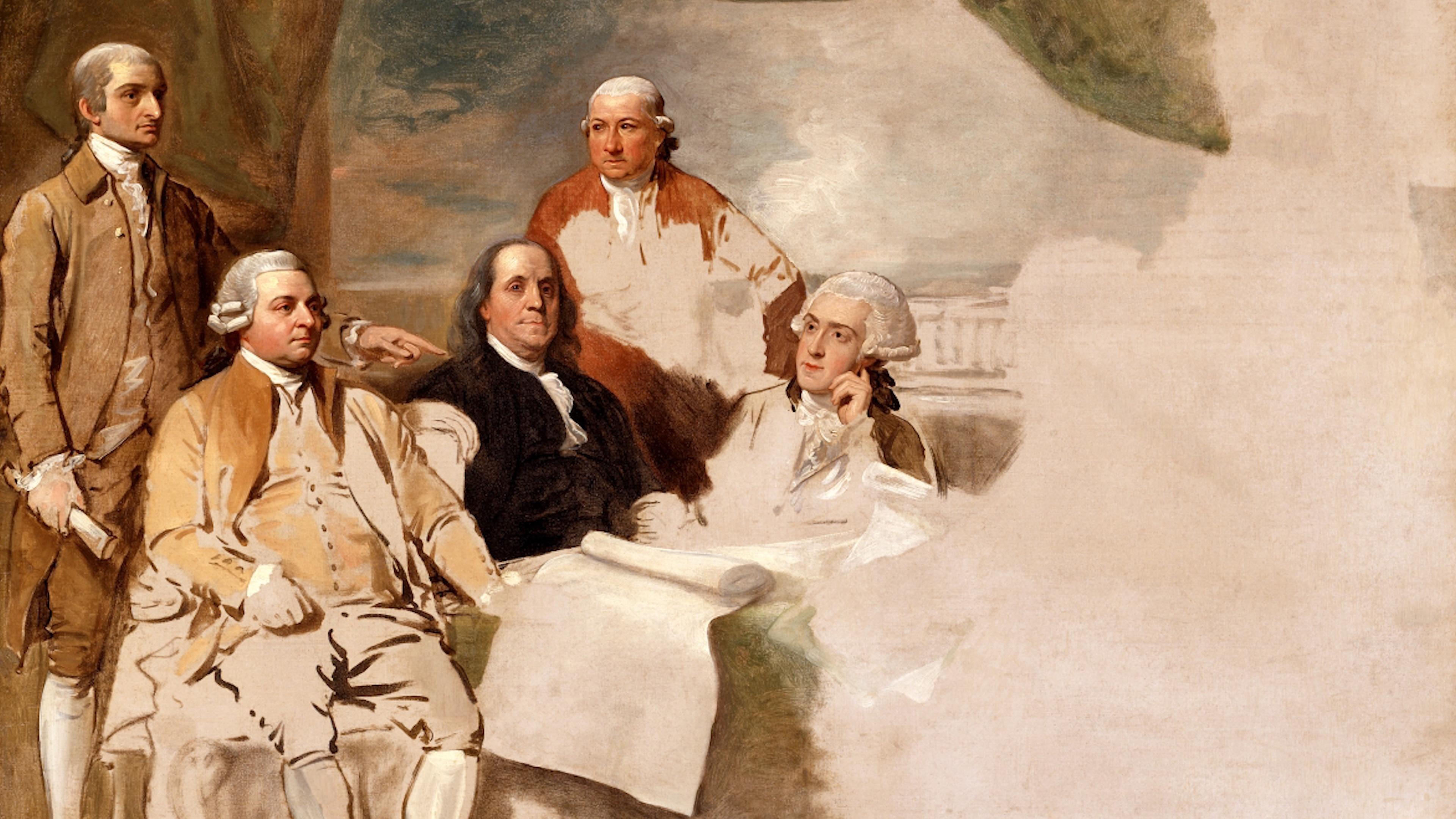 Painter Benjamin West