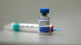 Video thumbnail: PBS NewsHour Calif. expands quarantine amid spreading measles outbreak