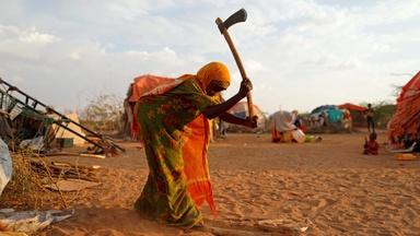 Frequent drought comes with conflict in Somalia