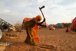 Frequent drought comes with conflict in Somalia