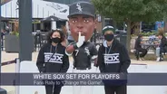 White Sox Host Rally Ahead of Playoff Series