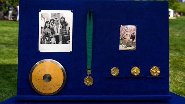 Antiques Roadshow | Appraisal: 1956 - 1968 Al Oerter Olympic Collection