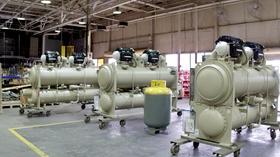 Video thumbnail: Made in Virginia Daikin Applied - Industrial Chillers Air Conditioning