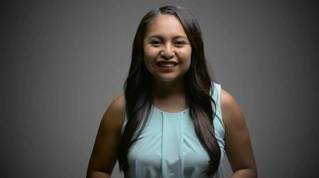 Video thumbnail: Our Voices Aliyah Chavez shares what she loves about her heritage