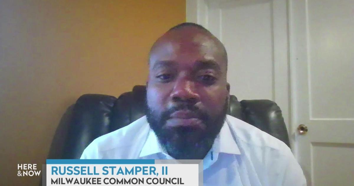 Here and Now | Alder Russell Stamper II on Milwaukee's Shared Revenue Terms | Season 2200 | Episode 2202