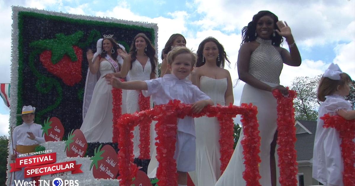 West TN PBS Specials | West Tennessee's Festival Spectacular 2024