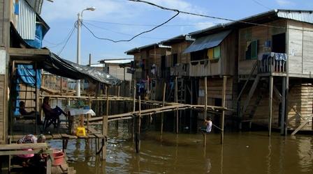 Show Me Where You Live: Iquitos, Peru. A Floating City