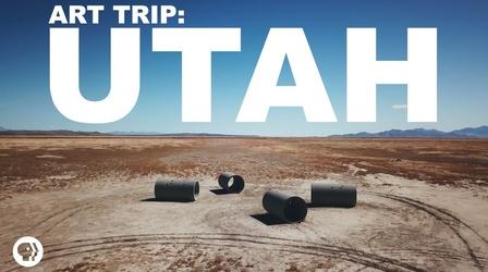 Video thumbnail: The Art Assignment Art Trip: Utah