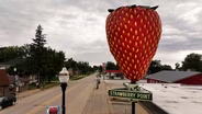 Why Did This Small Iowa Town Build the World's Largest Strawberry?