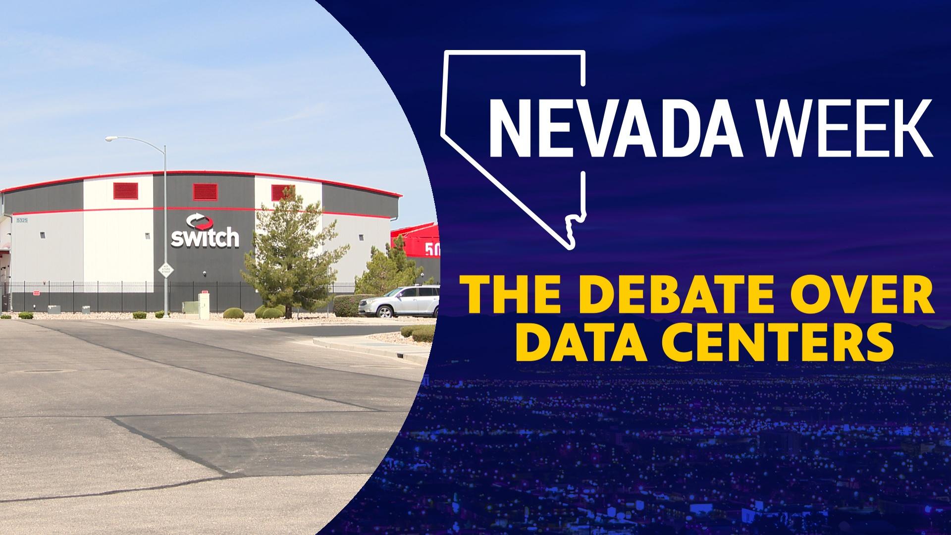 The Debate Over Data Centers